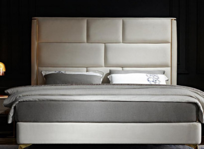 Bed 3 pieces. Bedroom Set Design Modern Luxury Bedroom Bedside table Beds